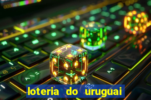 loteria do uruguai 21 horas